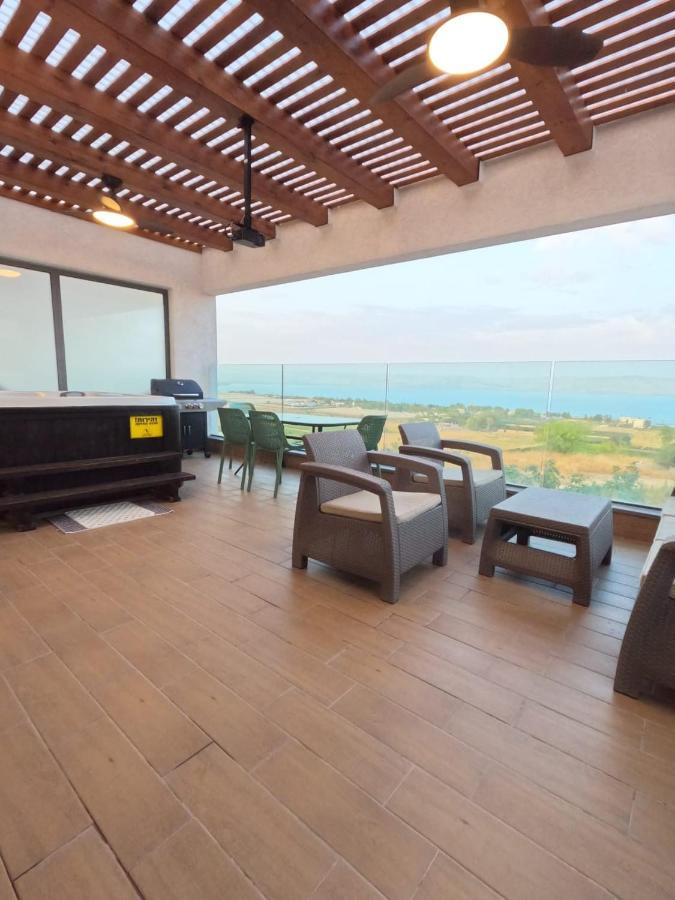 Апартаменты Casa Cohen C Kineret קאסה כהן סי כנרת Мигдаль Экстерьер фото